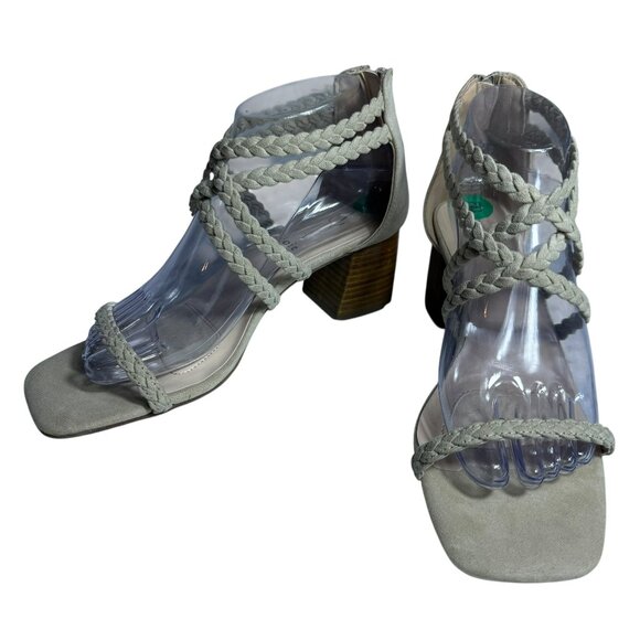 Joie “Felina” Braided Block Heel Sandal — NWT — Size 8 / EU 37 - Picture 1 of 9